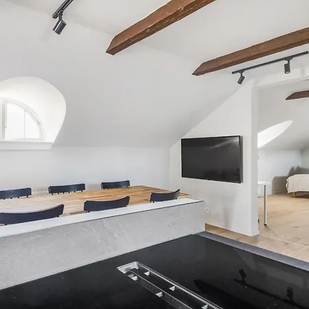 Wehost Atmospheric Attic Apartment On An Island In Front Of The Helsinki Shore @Wehost Uunisaari *