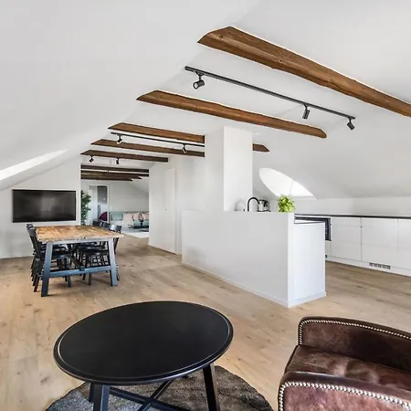 Wehost Atmospheric Attic Apartment On An Island In Front Of The Helsinki Shore @Wehost Uunisaari Helsinki