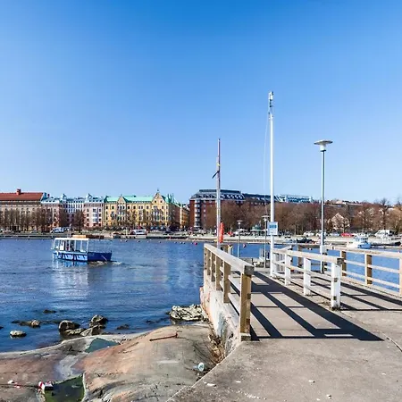 Wehost Atmospheric Attic Apartment On An Island In Front Of The Helsinki Shore @Wehost Uunisaari Apartament Helsinki